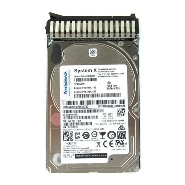 LENOVO 1TB SATA 2.5 6G 7.2K NL G3HS | 00AJ141